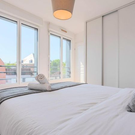 Quiet 1 Bedroom Apartment Parking Old Lille Dış mekan fotoğraf