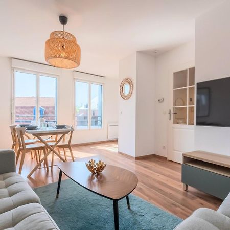 Quiet 1 Bedroom Apartment Parking Old Lille Dış mekan fotoğraf