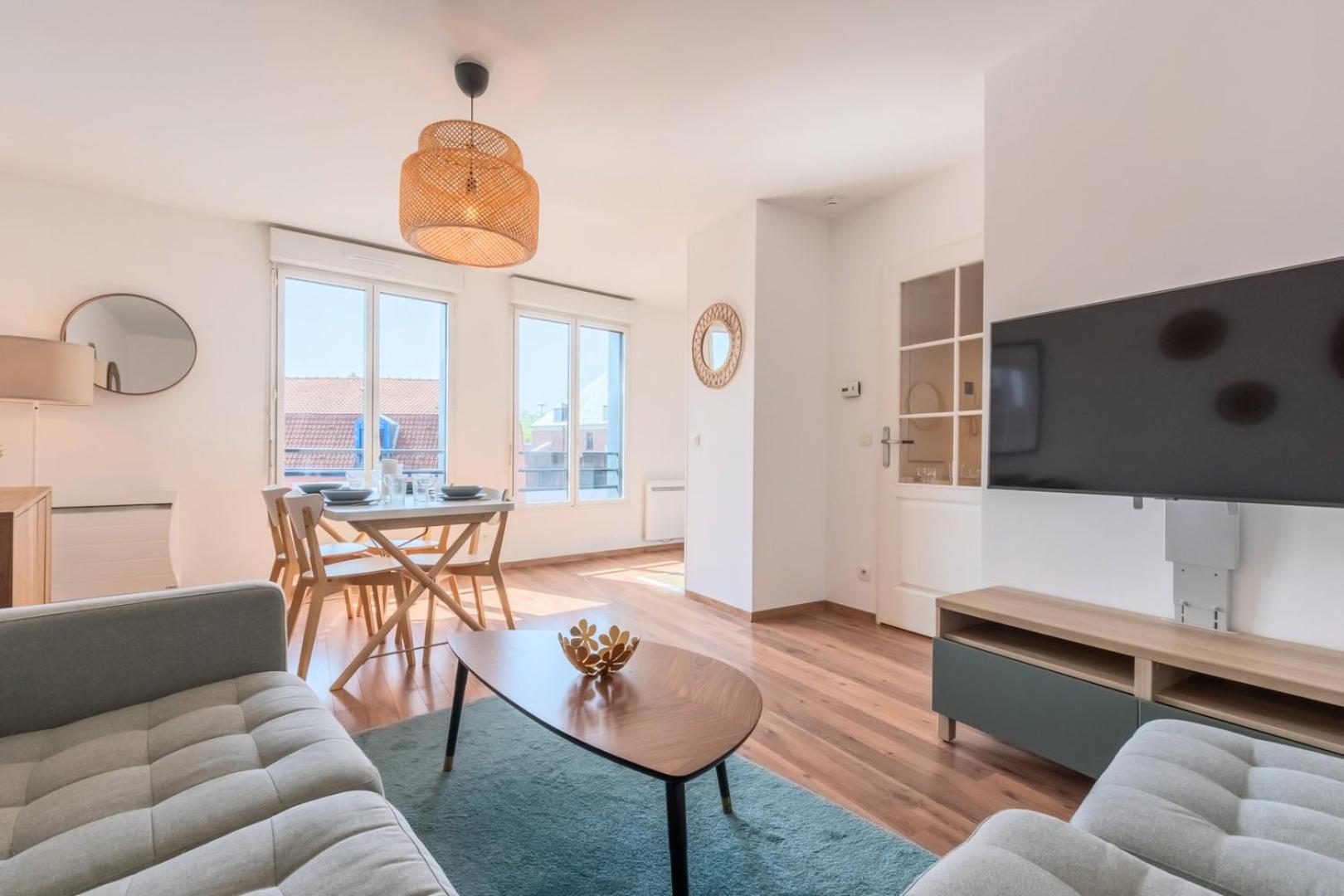 Quiet 1 Bedroom Apartment Parking Old Lille Dış mekan fotoğraf