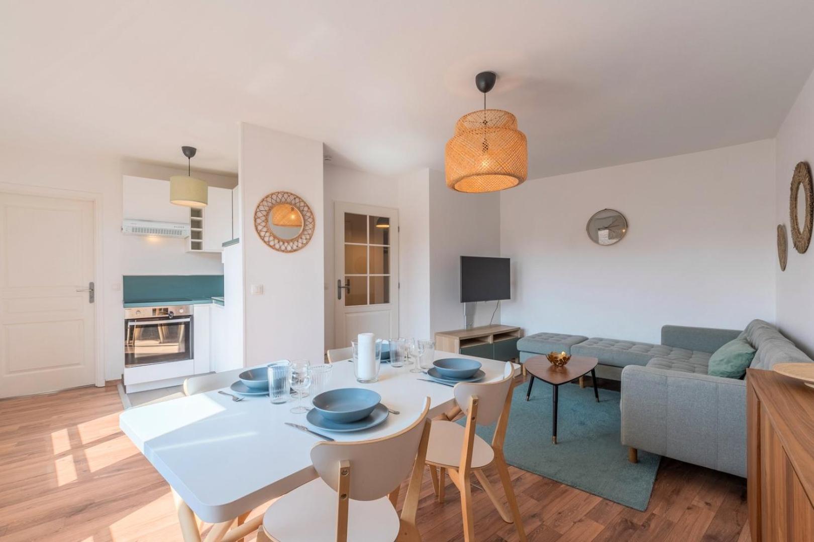 Quiet 1 Bedroom Apartment Parking Old Lille Dış mekan fotoğraf