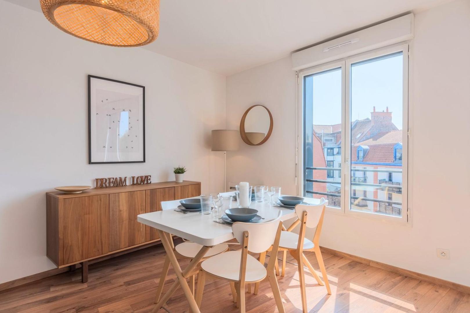 Quiet 1 Bedroom Apartment Parking Old Lille Dış mekan fotoğraf