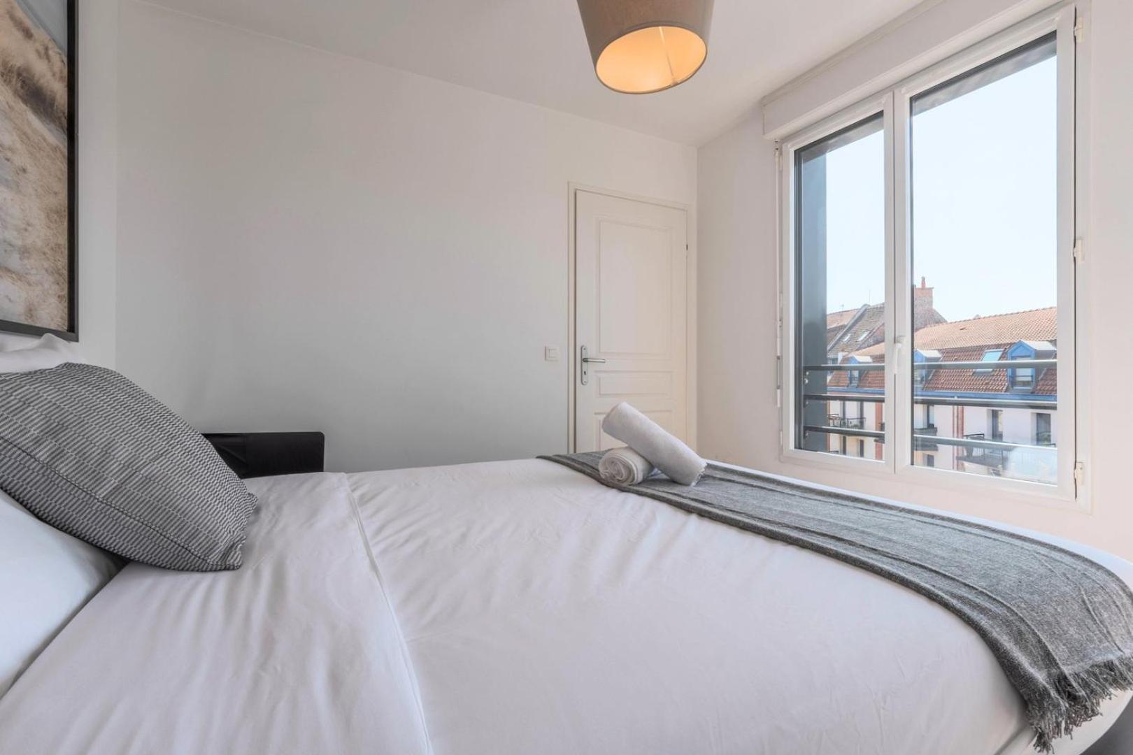 Quiet 1 Bedroom Apartment Parking Old Lille Dış mekan fotoğraf