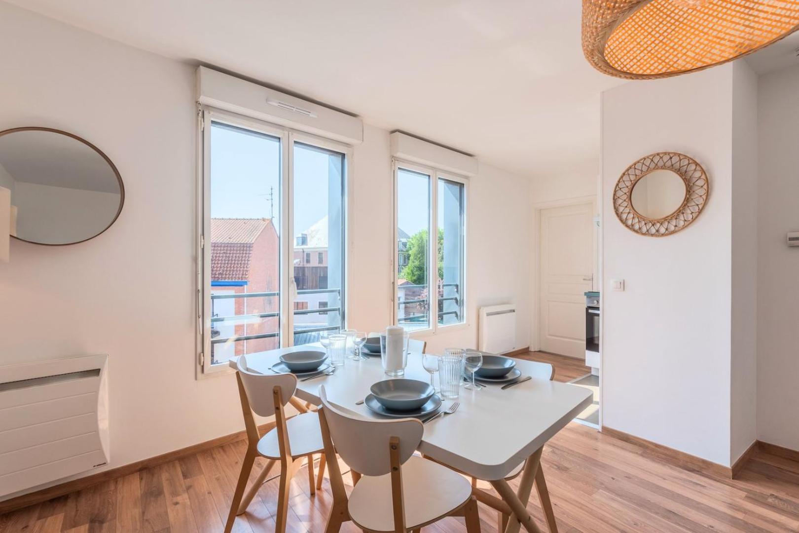 Quiet 1 Bedroom Apartment Parking Old Lille Dış mekan fotoğraf